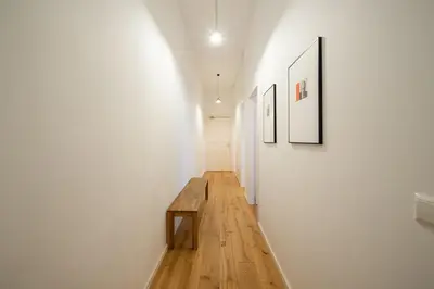 Grundriss der Unterkunft Urban Apartment Friedrichshain Boxhagenerstraße