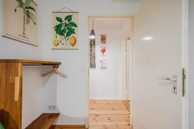 Grundriss der Unterkunft Unique Ap Kreuzberg 4 Bed Rooms