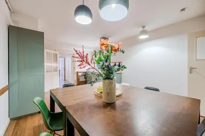 Grundriss der Unterkunft Unique Ap Kreuzberg 4 Bed Rooms