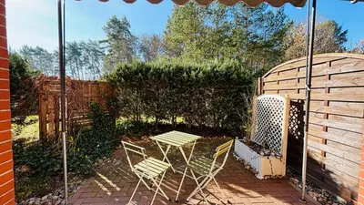 Ein Garten an der Unterkunft Berliner Vorstadtperle