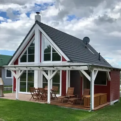 Ferienhaus im Hafendorf