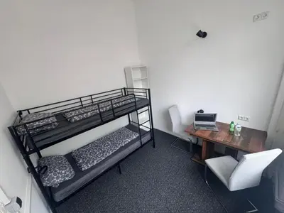 Ein Bett oder Betten in einem Zimmer der Unterkunft Chill Inn Hostel Berlin