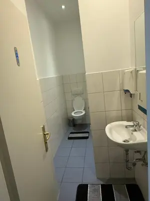 Ein Badezimmer in der Unterkunft Chill Inn Hostel Berlin