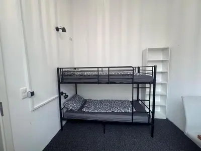 Ein Bett oder Betten in einem Zimmer der Unterkunft Chill Inn Hostel Berlin