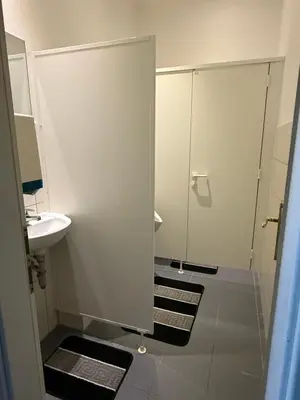 Ein Badezimmer in der Unterkunft Chill Inn Hostel Berlin