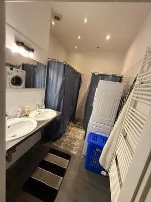 Ein Badezimmer in der Unterkunft Chill Inn Hostel Berlin
