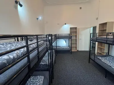 Ein Bett oder Betten in einem Zimmer der Unterkunft Chill Inn Hostel Berlin
