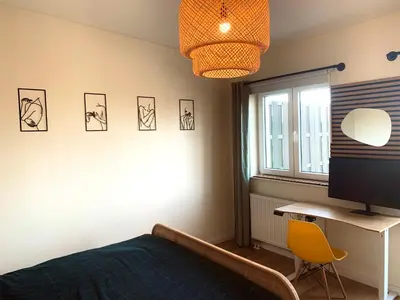 TV/Unterhaltungsangebot in der Unterkunft Wohlfühl Oase mit Sauna vor den Toren Berlins