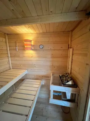 Grundriss der Unterkunft Wohlfühl Oase mit Sauna vor den Toren Berlins