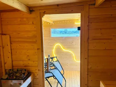 Grundriss der Unterkunft Wohlfühl Oase mit Sauna vor den Toren Berlins