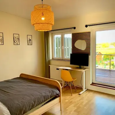 Wohlfühl Oase mit Sauna vor den Toren Berlins