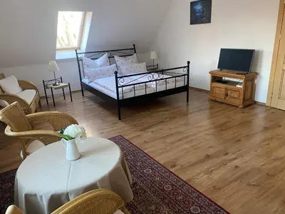 Ein Bett oder Betten in einem Zimmer der Unterkunft Pension zum Zenshaus große Auszeit