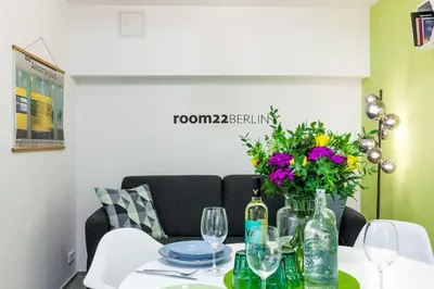 Grundriss der Unterkunft P22 Room 22 Apartment Prenzlauer Berg