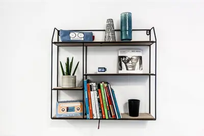 Die Bibliothek in der Ferienwohnung