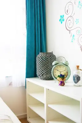 Ein Bett oder Betten in einem Zimmer der Unterkunft Apartments Rummelsburger Bucht am Ostkreuz