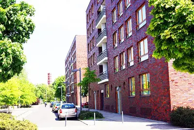 Die Umgebung um die Ferienwohnung