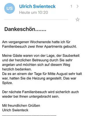 Grundriss der Unterkunft Übernachten im Grünen