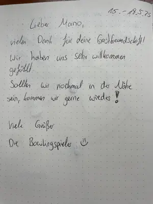 Grundriss der Unterkunft Kleine Fewo im Grünen