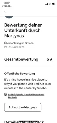 Grundriss der Unterkunft Kleine Fewo im Grünen