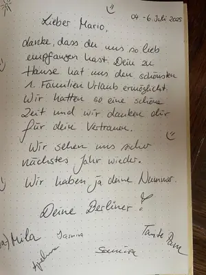 Grundriss der Unterkunft Kleine Fewo im Grünen