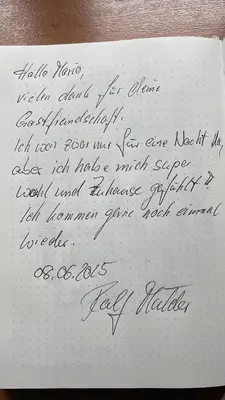 Grundriss der Unterkunft Kleine Fewo im Grünen