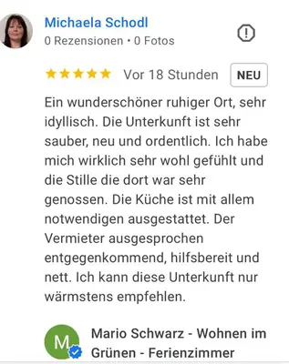 Grundriss der Unterkunft Kleine Fewo im Grünen
