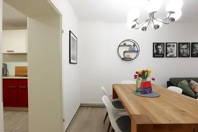 Küche/Küchenzeile in der Unterkunft S37 Room22 Apartment Bergmannkiez