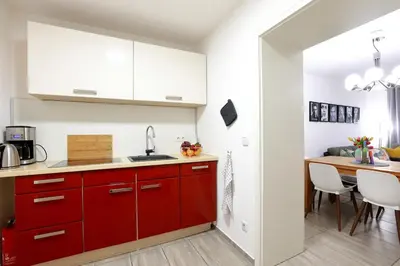 Küche/Küchenzeile in der Unterkunft S37 Room22 Apartment Bergmannkiez