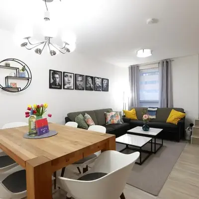 S37 Room22 Apartment Bergmannkiez