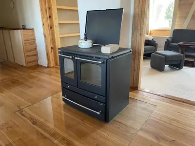 TV/Unterhaltungsangebot in der Unterkunft Großzügige Ferienwohnung nahe Berlin