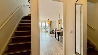 Grundriss der Unterkunft Modernes Apartment im Boho Style