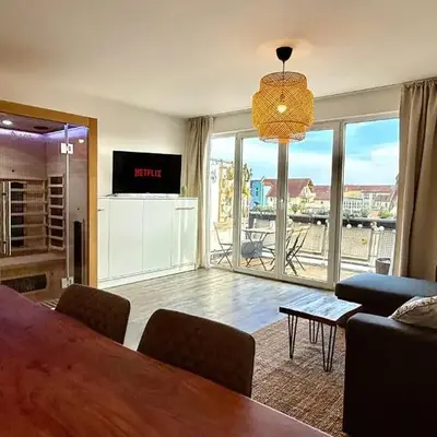 Modernes Apartment im Boho Style