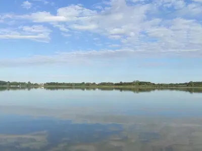 Naturlandschaft in der Nähe des Ferienhauses