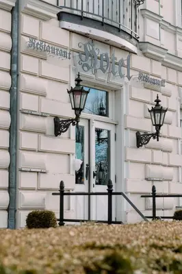 Grundriss der Unterkunft Hotel-Restaurant Alt Karow