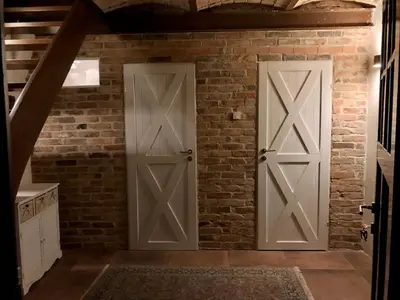 Grundriss der Unterkunft Scheune Zauchwitz