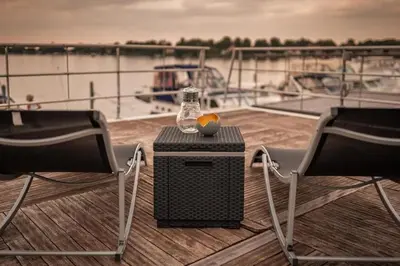 Grundriss der Unterkunft Hausboot Nike