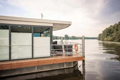 Grundriss der Unterkunft Hausboot Nike