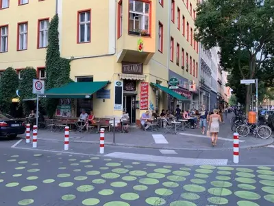Gäste, die in der Unterkunft S31 - Room 22 Apartment Bergmannstraße Front übernachten