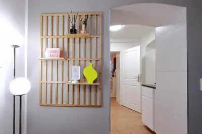 Küche/Küchenzeile in der Unterkunft S38 - Room 22 Apartment Kreuzberg