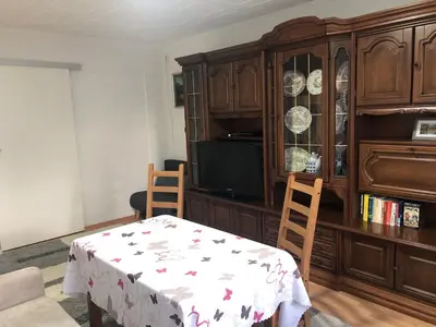 TV/Unterhaltungsangebot in der Unterkunft Gästehaus mit Garten