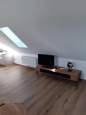 TV/Unterhaltungsangebot in der Unterkunft Oderbruch Ferienwohnung Am Speicher