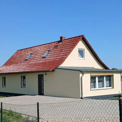 Oderbruch Ferienwohnung Am Speicher