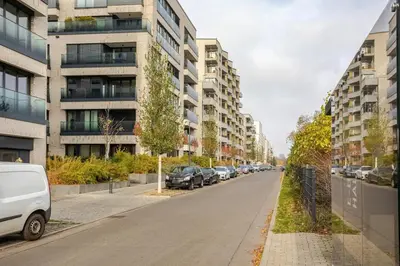 Die Umgebung um die Ferienwohnung