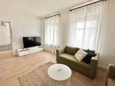 TV/Unterhaltungsangebot in der Unterkunft Cozy Apartment Near Berlin Ideal for Work or Leisure