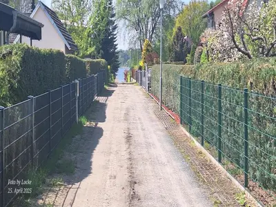 Die Umgebung um das Ferienhaus
