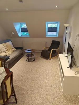 TV/Unterhaltungsangebot in der Unterkunft Ferienwohnung in Kleinstadt nähe Spreewald