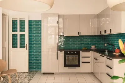 Küche/Küchenzeile in der Unterkunft 105m2 Duplex Wohnung im Herzen Berlins, Neukölln