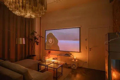 TV/Unterhaltungsangebot in der Unterkunft Design Loft in Berlin Prenzlauer Berg