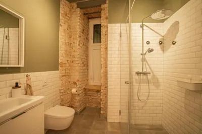 Ein Badezimmer in der Unterkunft Design Loft in Berlin Prenzlauer Berg