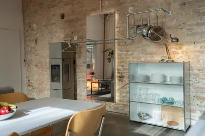 Grundriss der Unterkunft Design Loft in Berlin Prenzlauer Berg